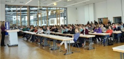 Die Zahl der Studierenden auf dem Campus Lingen hat die 2000er-Marke übersprungen.