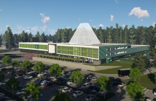 Hofschröer und Mainka bauen markanten BP-Komplex in Lingen
