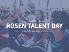 Erster ROSEN Talent Day in Lingen