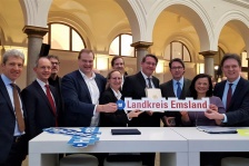 Landkreis Emsland wird „HyLand“ – eine von 16 Wasserstoffregionen in Deutschland