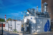 250-kilowatt electrolyser produces first hydrogen in Lingen