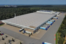 Neues Aldi-Zentrallager in Betrieb – Zahl der Mitarbeiter im Industriepark steigt deutlich