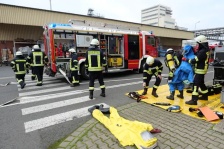 So rüstet Baerlocher in Lingen auf: 3,3 Millionen Euro für den modernsten Brandschutz