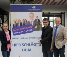 Duales BWL-Studium in Lingen deutschlandweit in Spitzengruppe