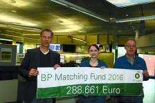 Über 288.600 Euro Spenden für gute Zwecke